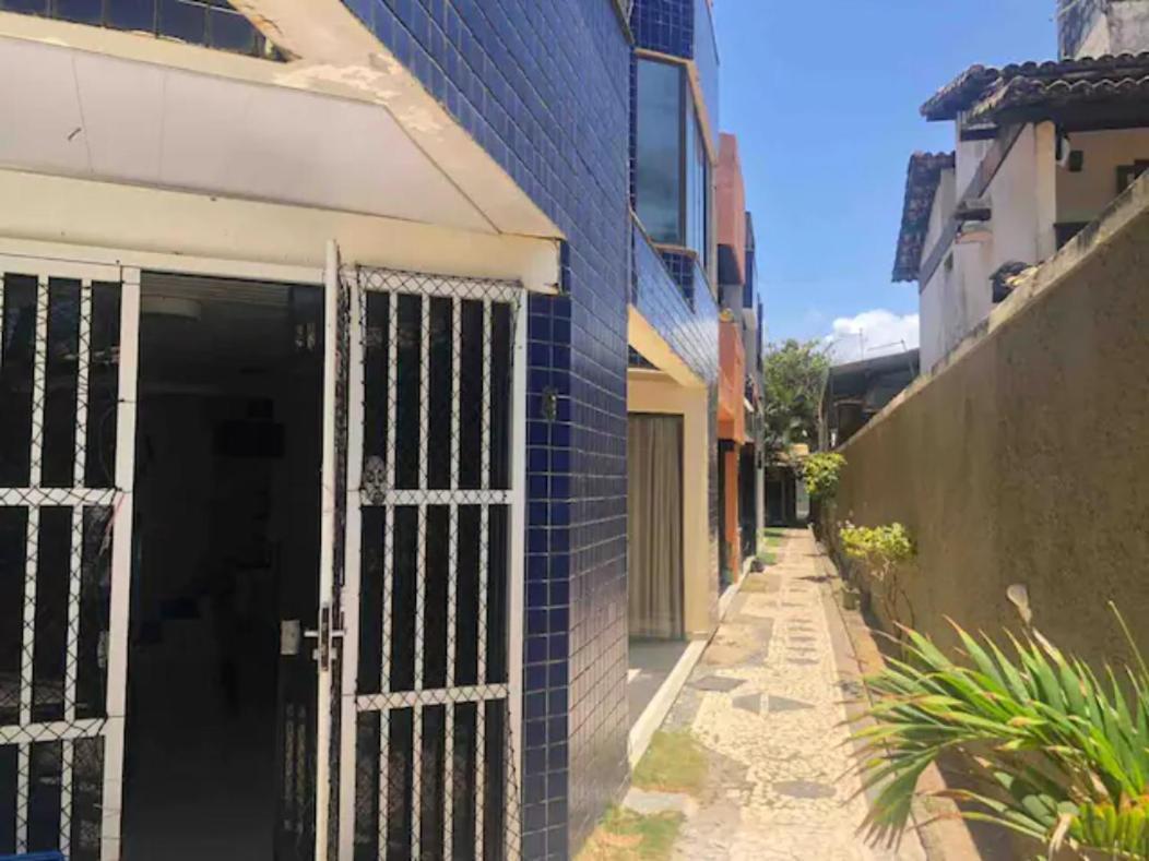 Pé na Areia Vista Total Mar - O Paraíso é aqui! Salvador Exterior foto