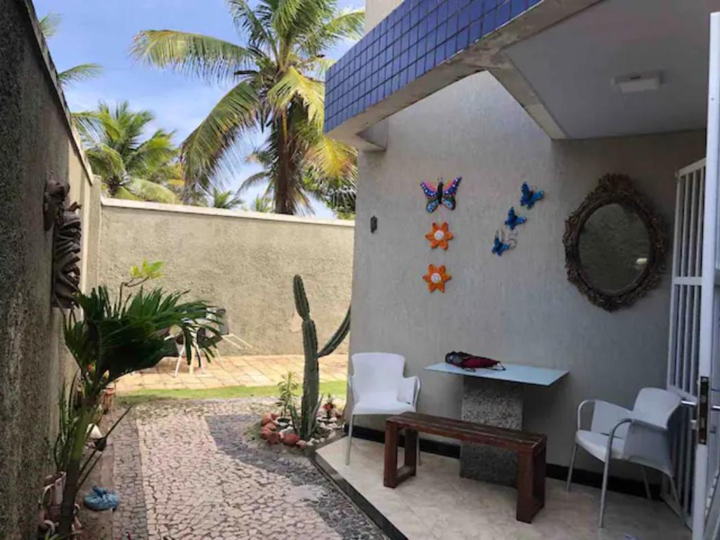 Pé na Areia Vista Total Mar - O Paraíso é aqui! Salvador Exterior foto
