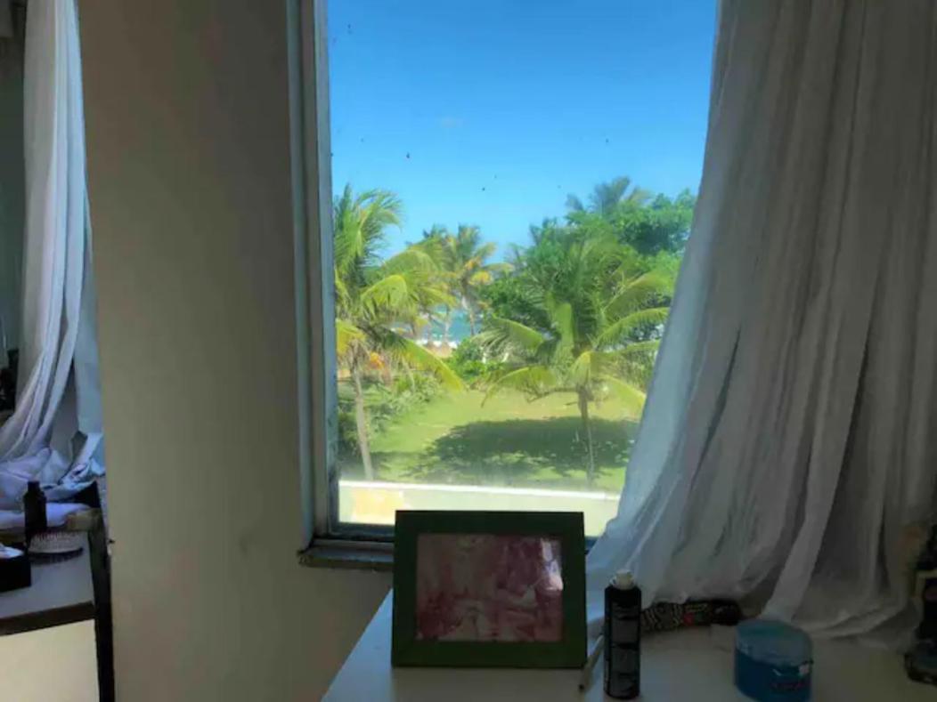 Pé na Areia Vista Total Mar - O Paraíso é aqui! Salvador Exterior foto