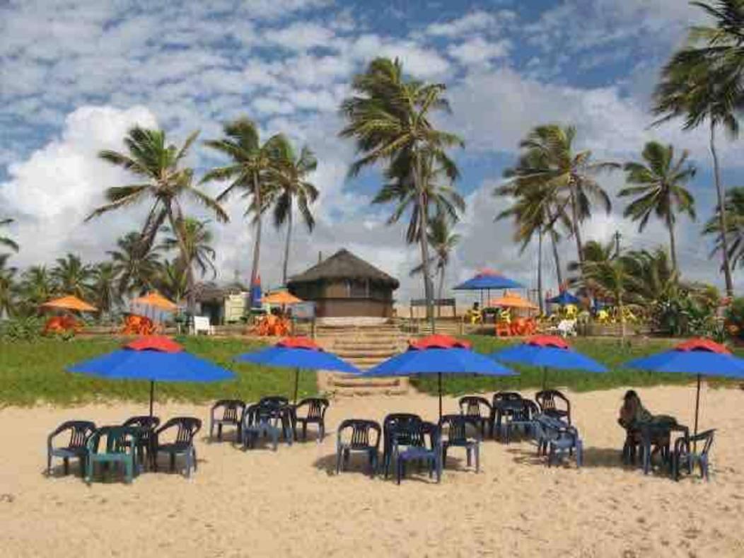 Pé na Areia Vista Total Mar - O Paraíso é aqui! Salvador Exterior foto