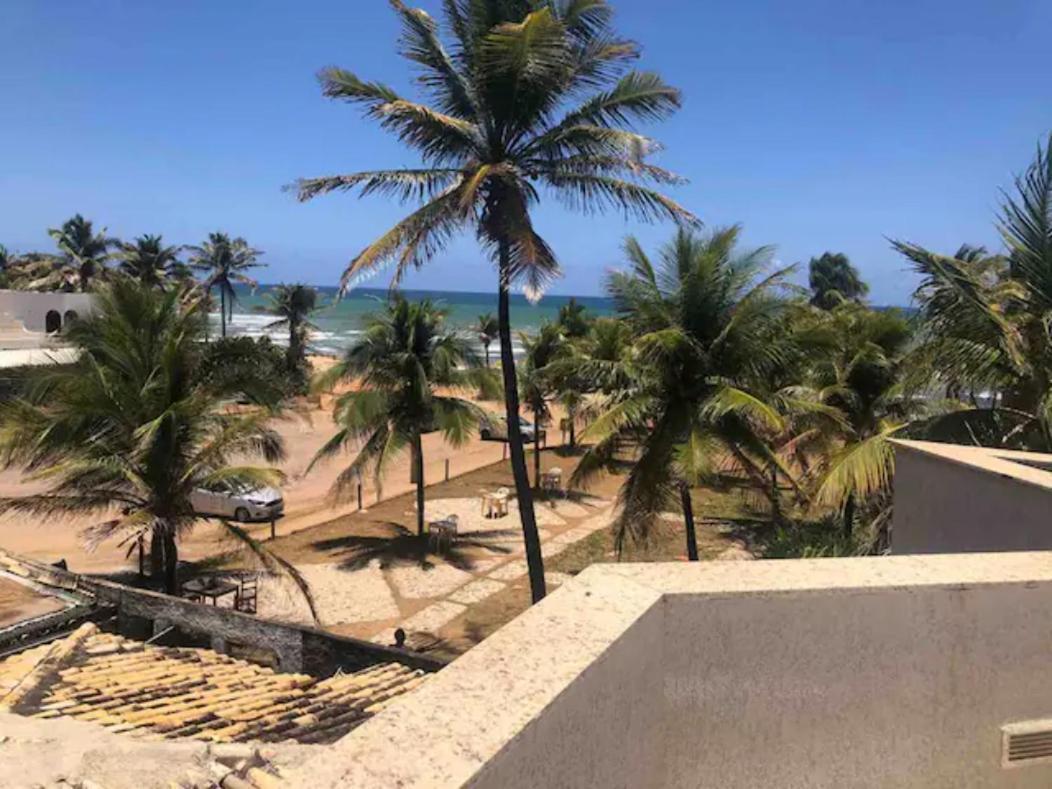 Pé na Areia Vista Total Mar - O Paraíso é aqui! Salvador Exterior foto