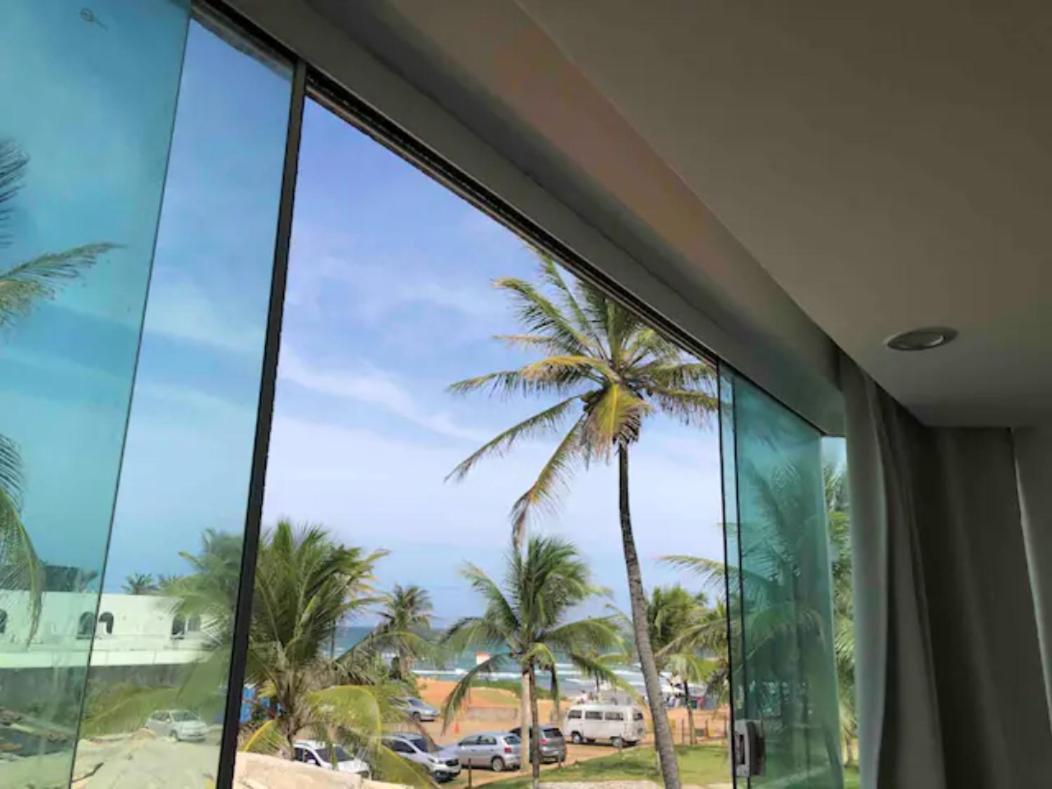Pé na Areia Vista Total Mar - O Paraíso é aqui! Salvador Exterior foto
